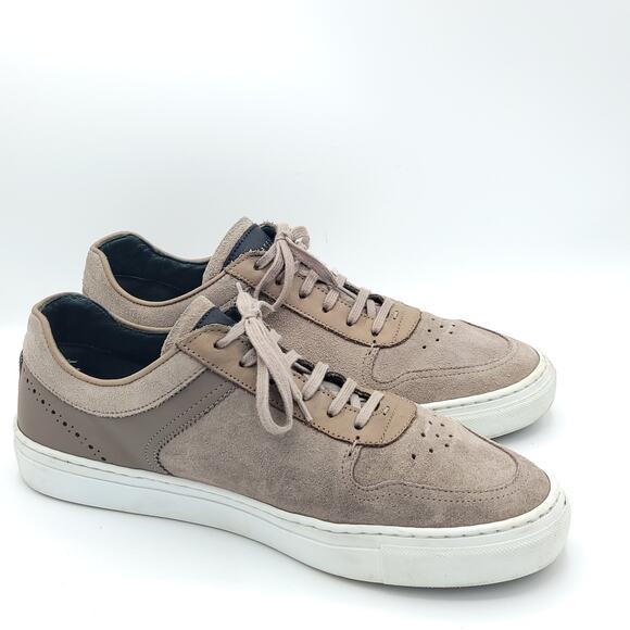 Ted Baker Men Casual Lace Up Low Top biege men\'s size 10.5 main image 6